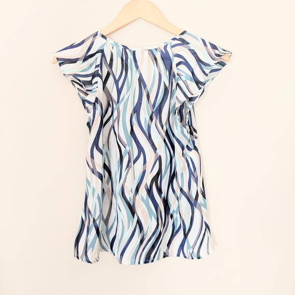 Banana Republic Ruffled Top - Picture 4 of 4